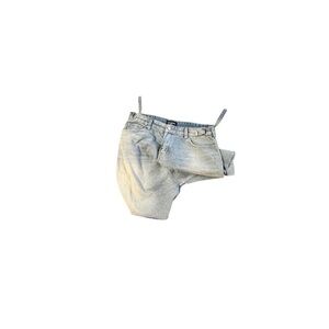 Balenciaga | Men's Faded Blue Relaxed Jeans